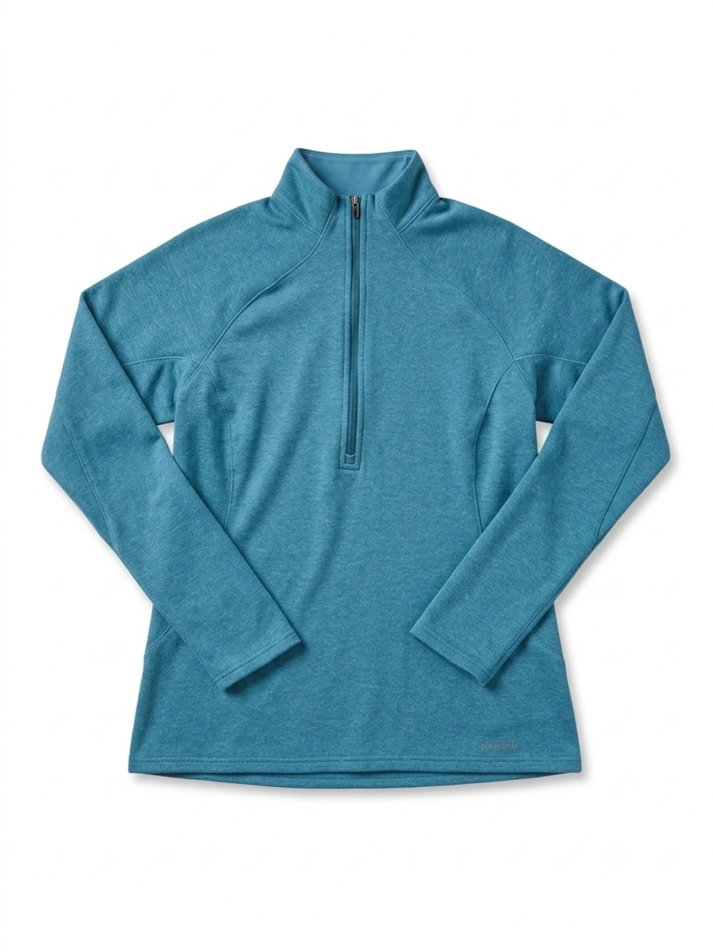 Patagonia 1/4 Zip Pullover Jacket Blue Heather Medium